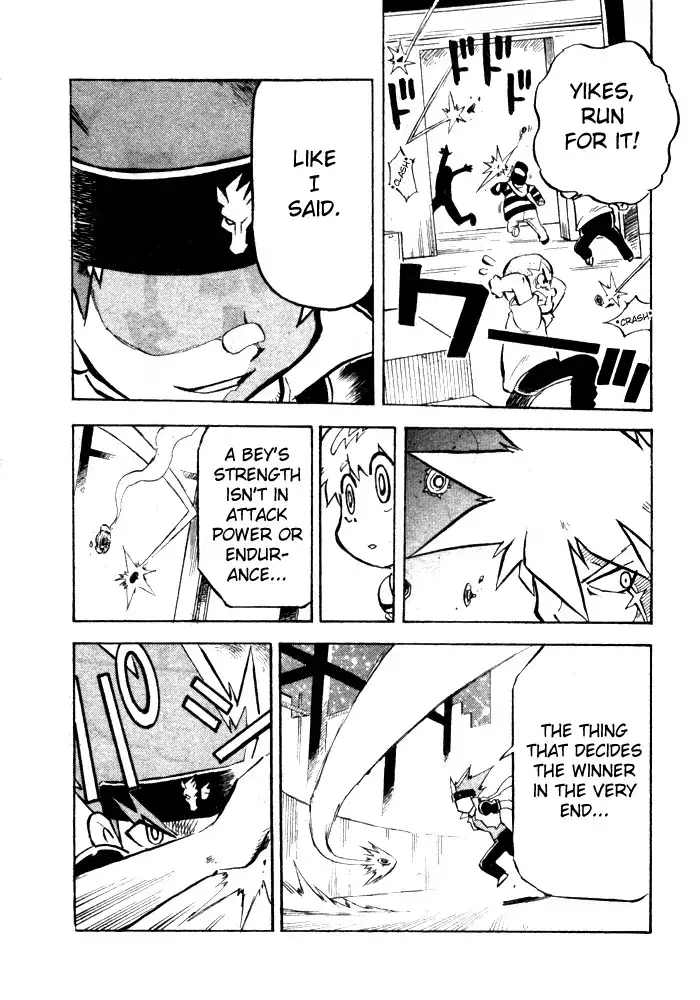 Metal Fight Beyblade Chapter 1 35